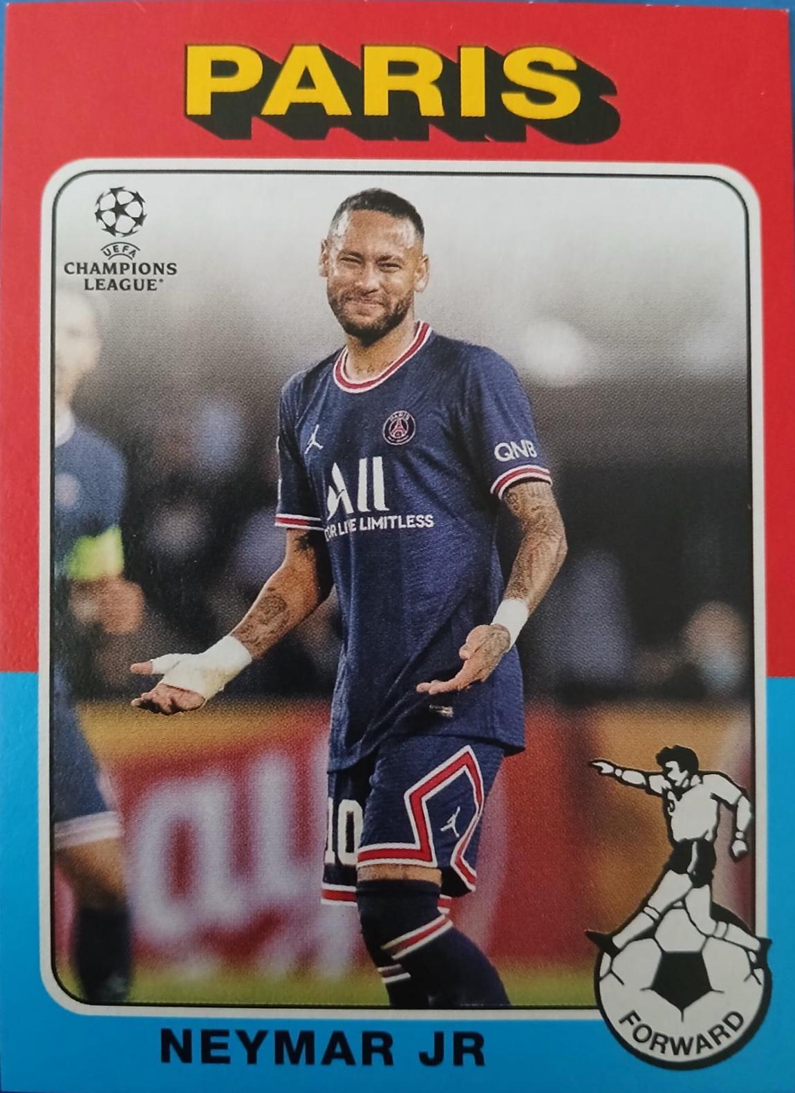 Neymar Jr #75-12