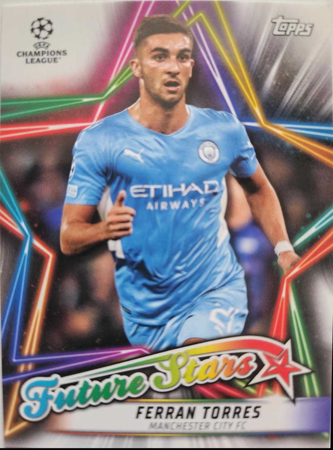 Ferran Torres #FS-12
