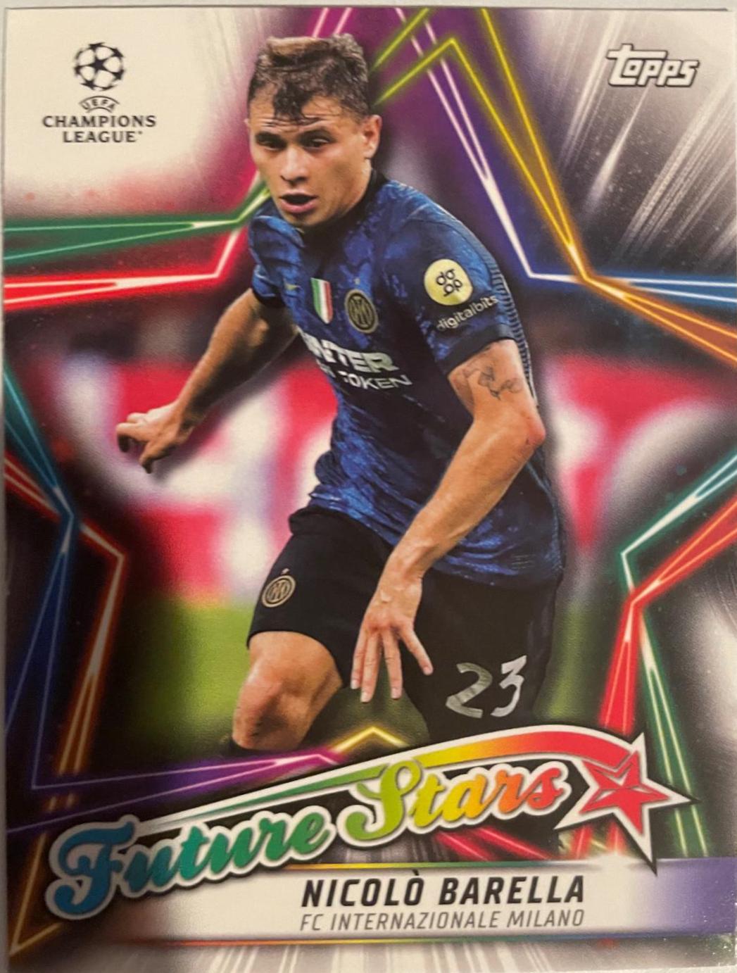 Nicolo Barella #FS-07