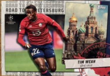 Tim Weah #RSP-17