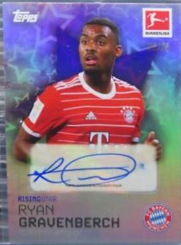 Ryan Gravenberch [Autograph Orange]