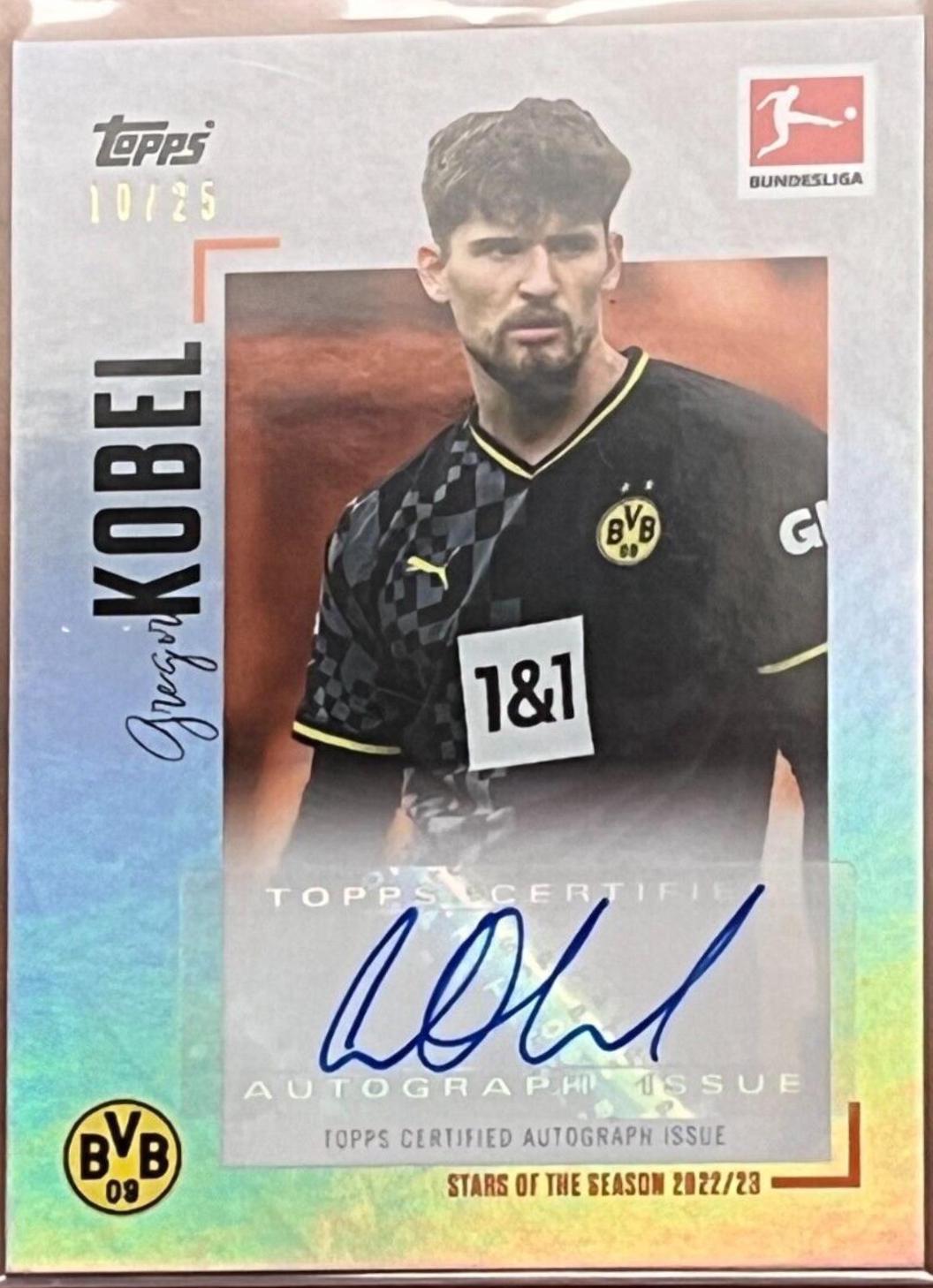 Gregor Kobel [Autograph Orange]