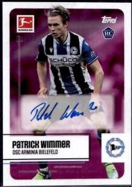 Patrick Wimmer [Autograph Pink]