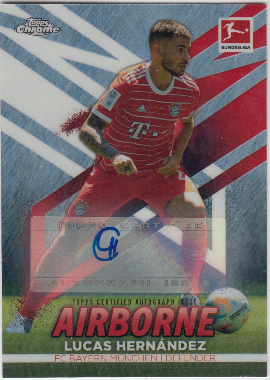 Lucas Hernandez [Autograph] #ABA-LH