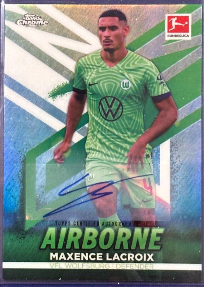 Maxence Lacroix [Autograph] #ABA-ML