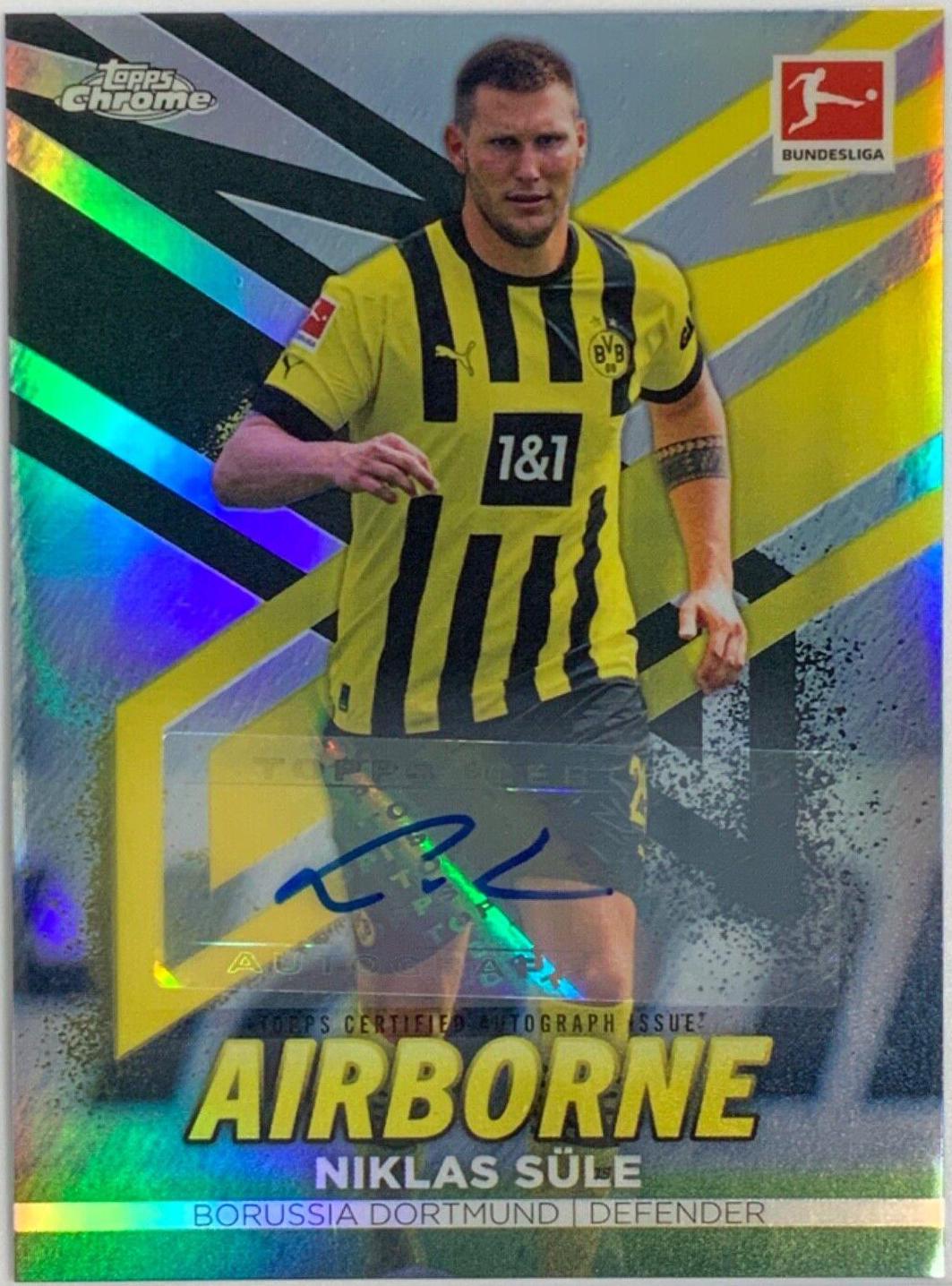 Niklas Sule [Autograph] #ABA-NSU