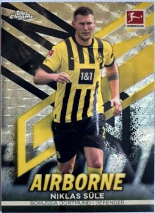 Niklas Sule [SuperFractor] #AB-NSU
