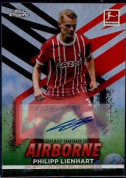 Philipp Lienhart [Autograph] #ABA-PL