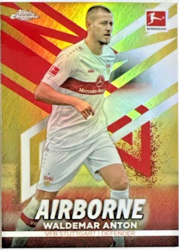 Waldemar Anton [Gold] #AB-WA