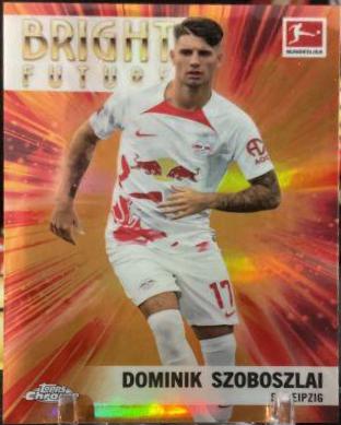 Dominik Szoboszlai [Orange] #BF-DSZ