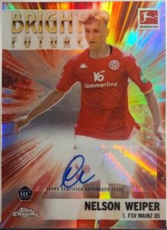 Nelson Weiper [Autograph] #BFA-NW