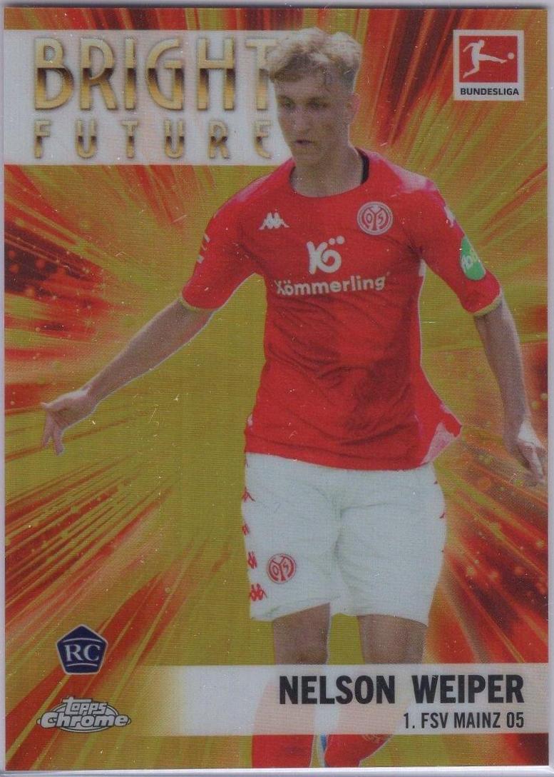 Nelson Weiper [Gold] #BF-NW