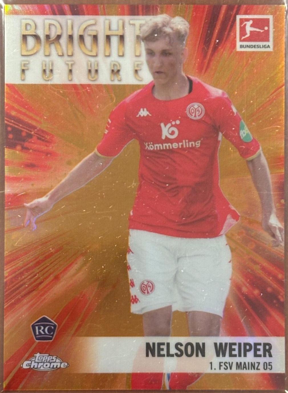 Nelson Weiper [Orange] #BF-NW