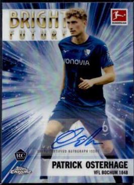 Patrick Osterhage [Autograph] #BFA-PO