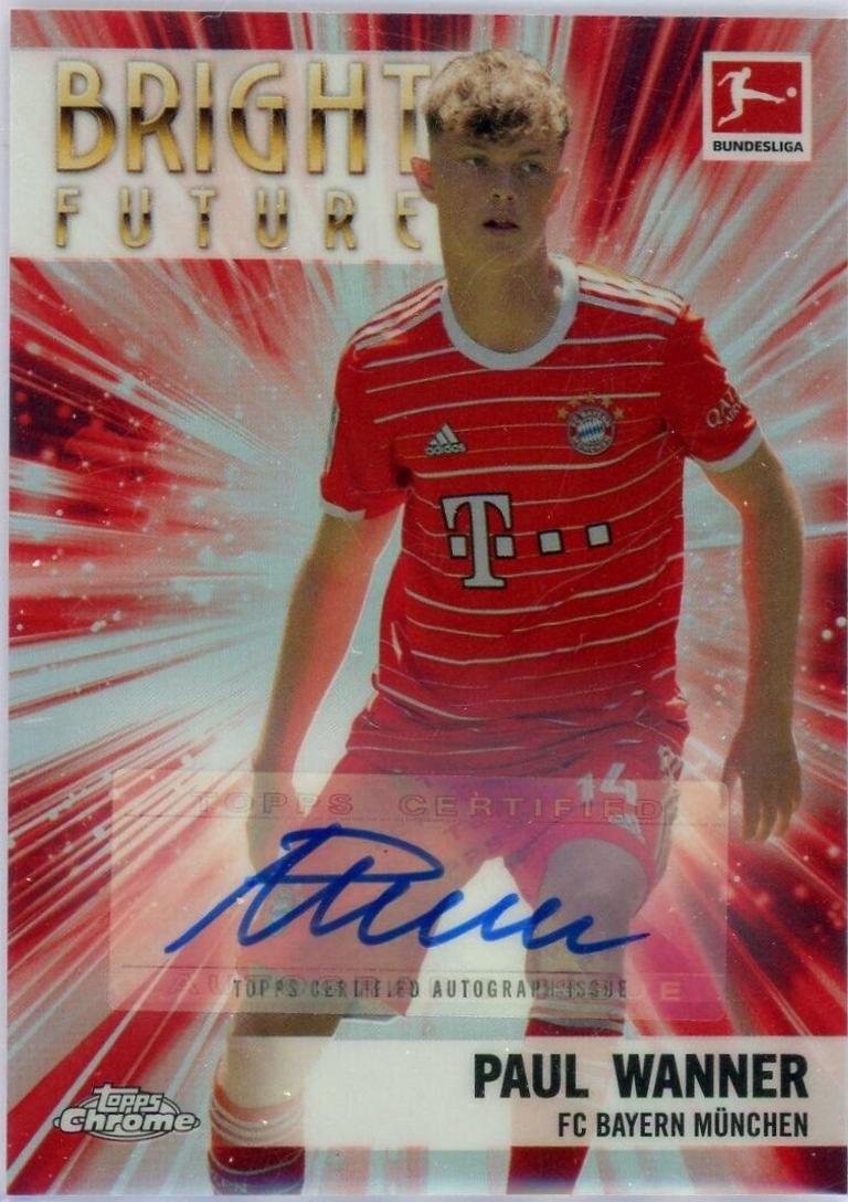 Paul Wanner [Autograph] #BFA-PW