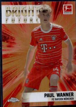 Paul Wanner [Orange] #BF-PW