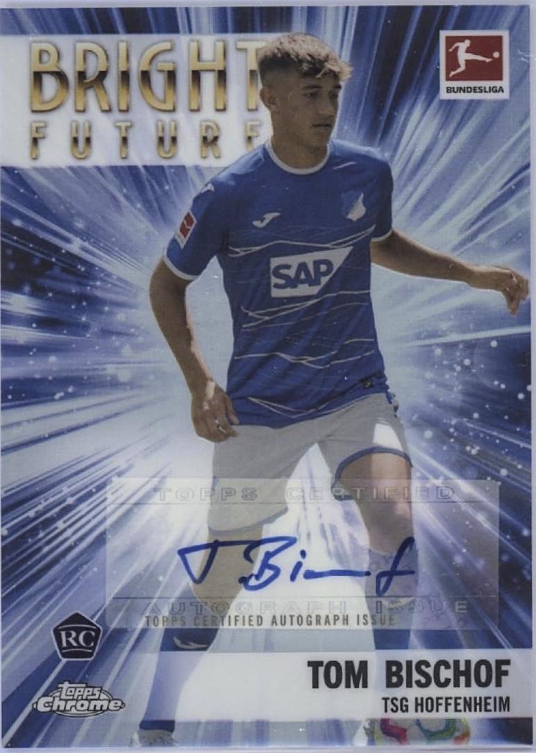 Tom Bischof [Autograph] #BFA-TB