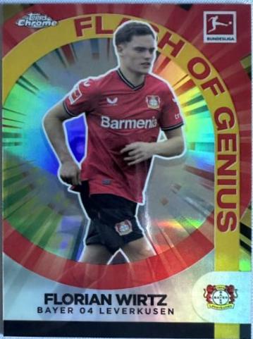 Florian Wirtz [Gold] #FG-FW