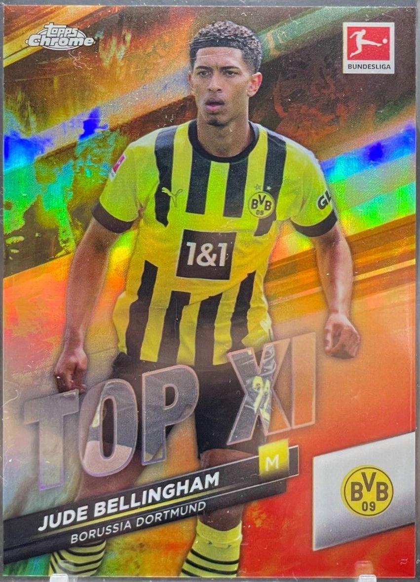 Jude Bellingham [Gold] #XI-JB