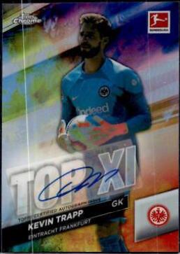 Kevin Trapp [Autograph] #XIA-KT