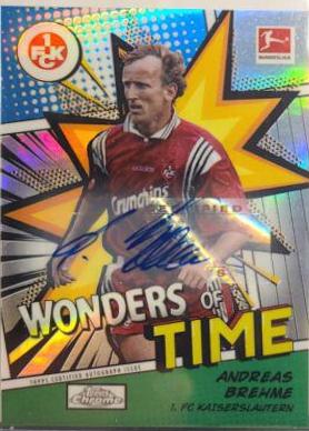 Andreas Brehme [Autograph] #WBA-AB