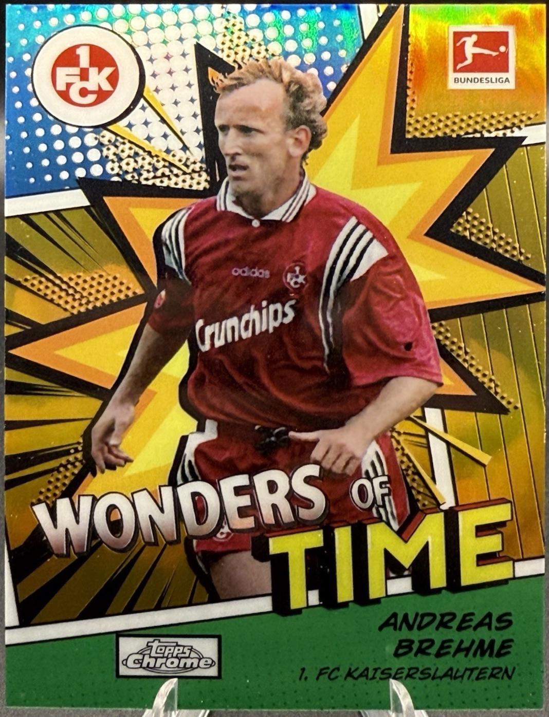 Andreas Brehme [Gold] #WB-AB
