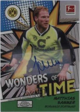 Matthias Sammer [Autograph] #WBA-MS
