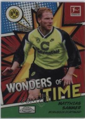 Matthias Sammer [Red] #WB-MS