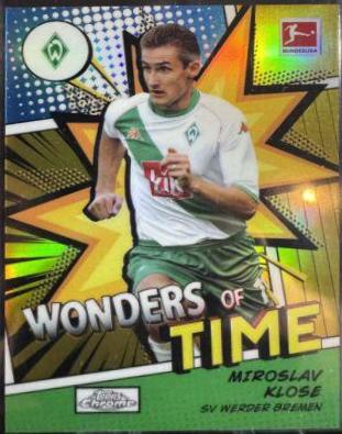 Miroslav Klose [Gold] #WB-MK