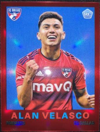 Alan Velasco [Red] #59T-8