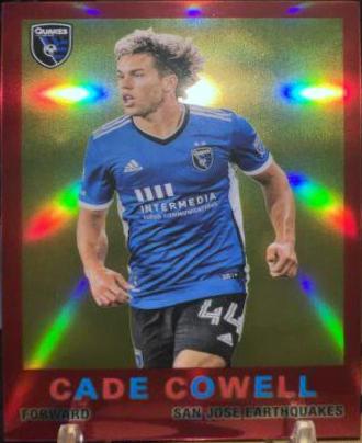 Cade Cowell [Red] #59T-19