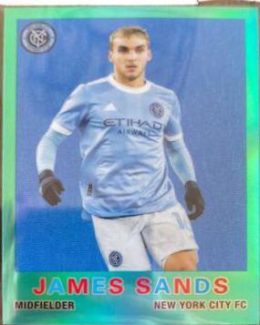 James Sands [Aqua] #59T-18