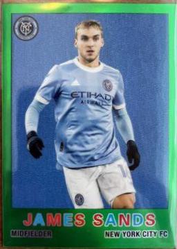 James Sands [Green] #59T-18