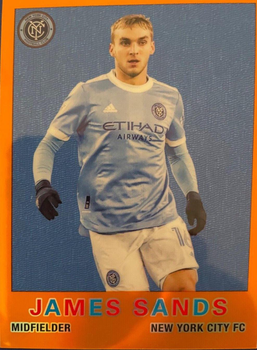 James Sands [Orange] #59T-18
