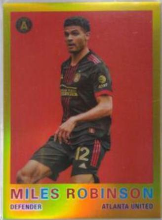 Miles Robinson [Gold] #59T-11