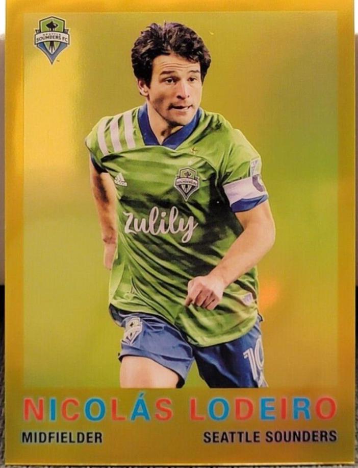Nicolas Lodeiro [Gold] #59T-7