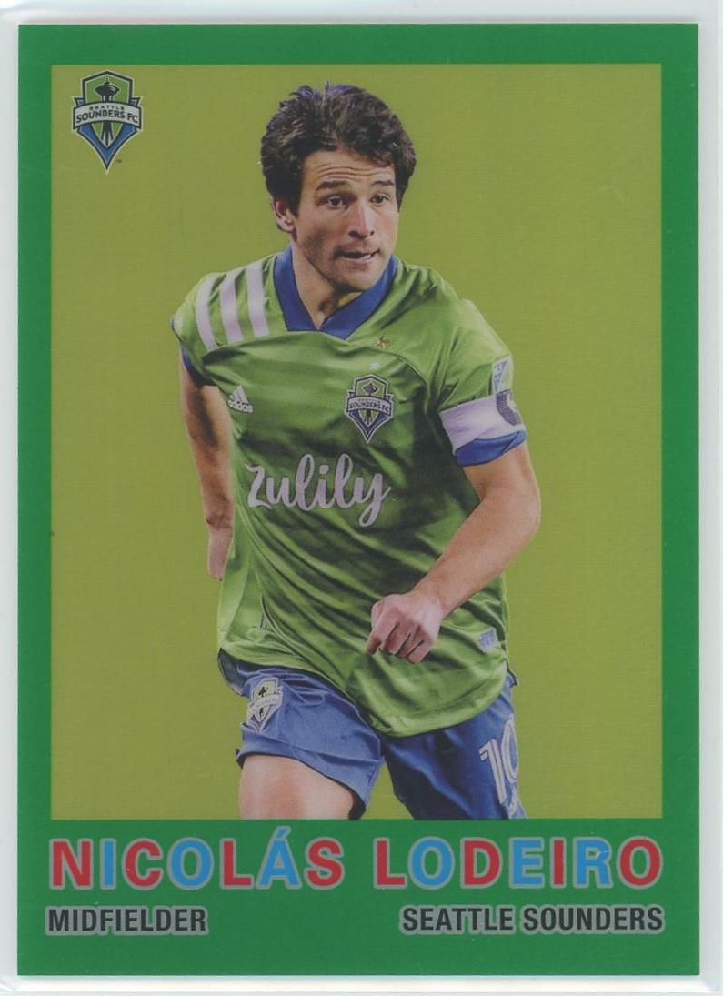 Nicolas Lodeiro [Green] #59T-7