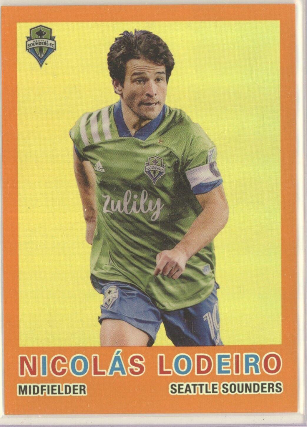 Nicolas Lodeiro [Orange] #59T-7