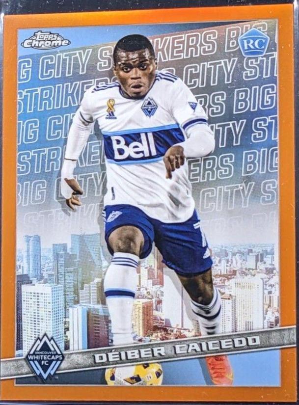 Deiber Caicedo [Orange] #BCS-7