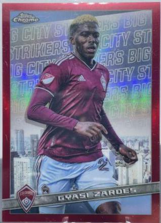Gyasi Zardes [Red] #BCS-20