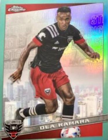 Ola Kamara [Aqua] #BCS-9