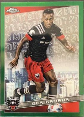 Ola Kamara [Green] #BCS-9