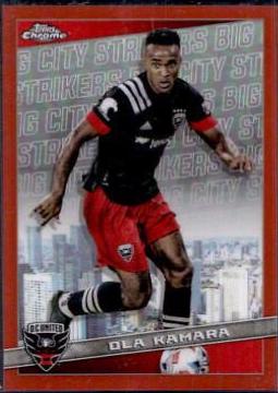 Ola Kamara [Orange] #BCS-9