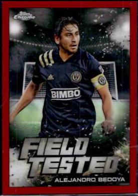 Alejandro Bedoya [Red] #FT-14