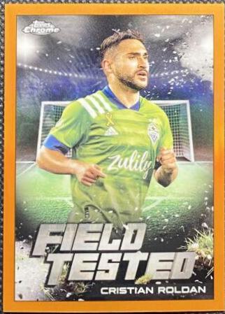 Cristian Roldan [Orange] #FT-9