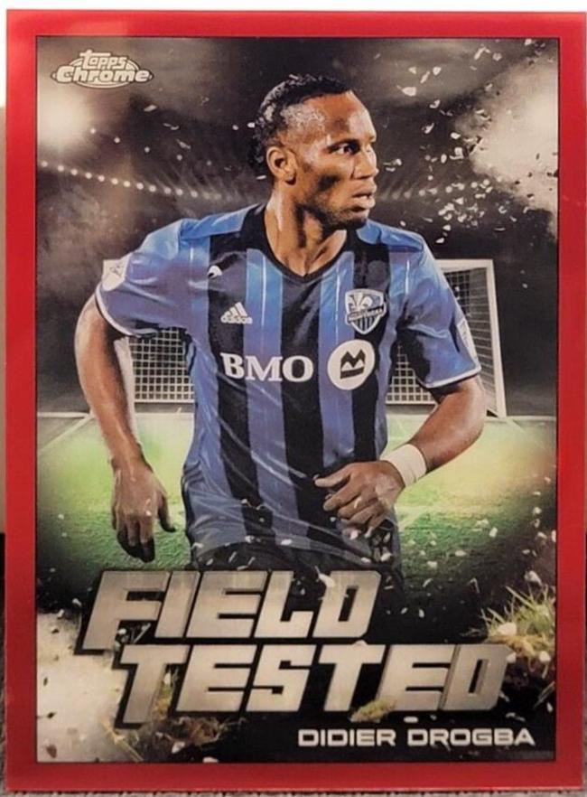 Didier Drogba [Red] #FT-2