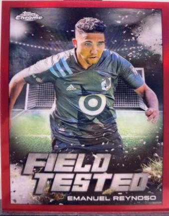 Emanuel Reynoso [Red] #FT-12