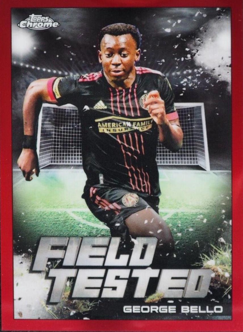 George Bello [Red] #FT-11