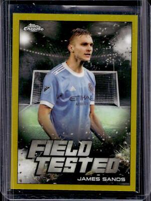 James Sands [Gold] #FT-10