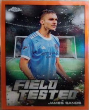 James Sands [Orange] #FT-10